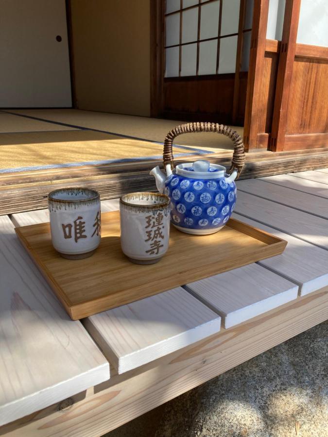 宿坊 れんじょう寺 奈良 Temple Stay Renjoji Νάρα Εξωτερικό φωτογραφία