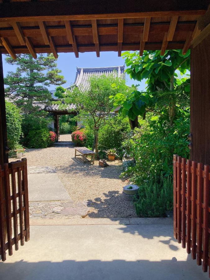 宿坊 れんじょう寺 奈良 Temple Stay Renjoji Νάρα Εξωτερικό φωτογραφία