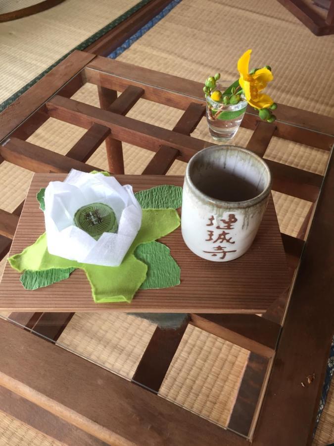 宿坊 れんじょう寺 奈良 Temple Stay Renjoji Νάρα Εξωτερικό φωτογραφία